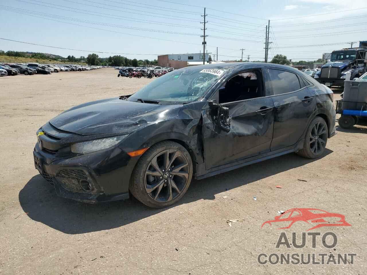 HONDA CIVIC 2019 - SHHFK7H93KU412321