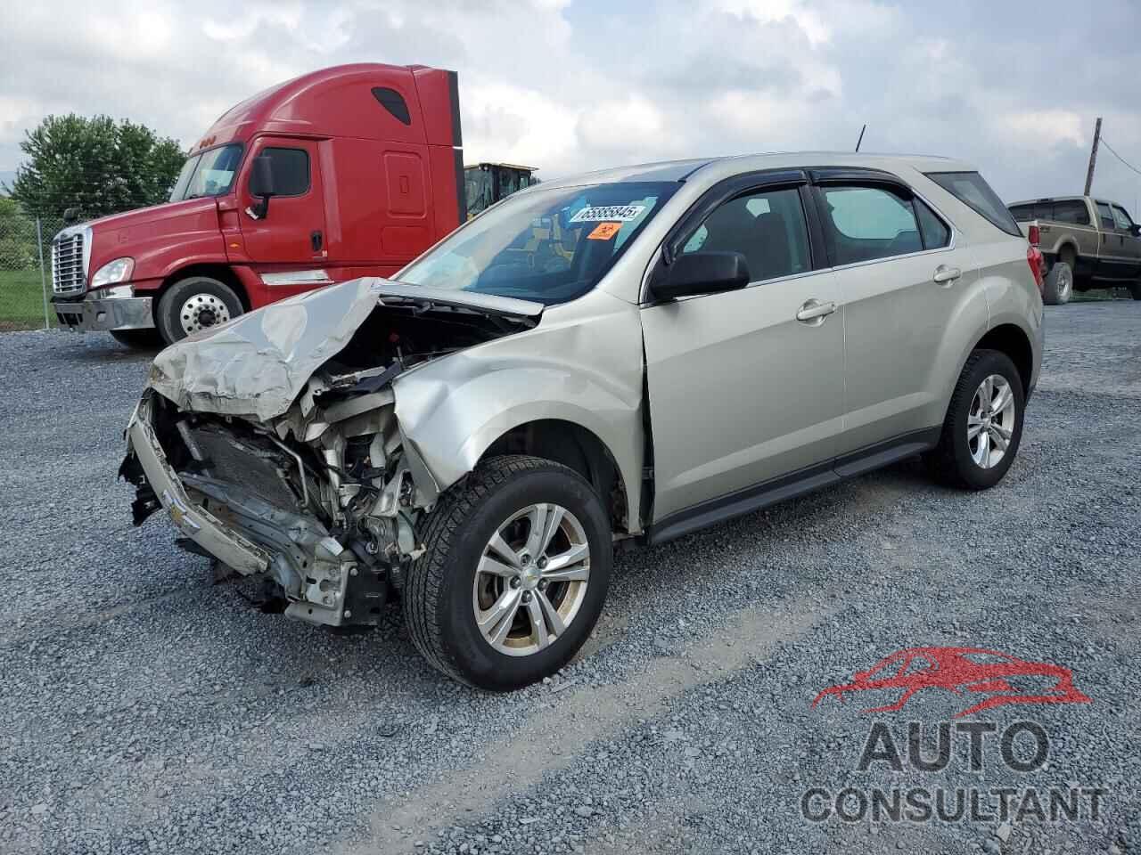 CHEVROLET EQUINOX 2015 - 2GNFLEEK5F6163288