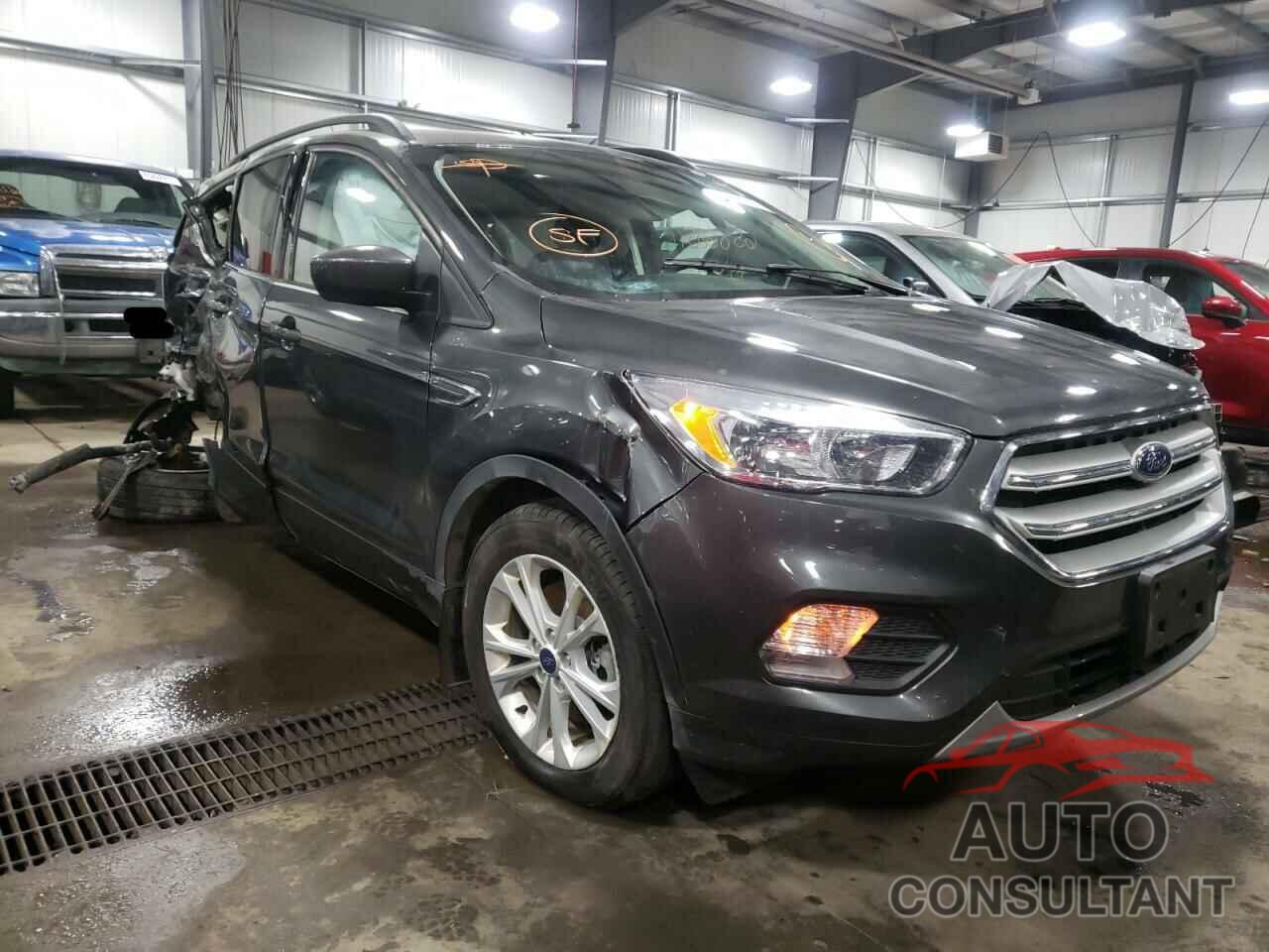 FORD ESCAPE 2018 - 1FMCU9GD3JUD21678