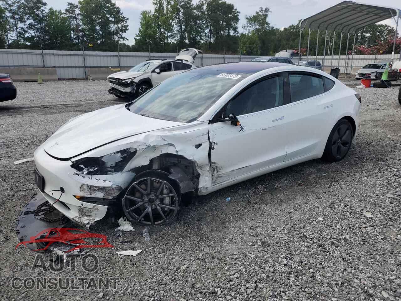 TESLA MODEL 3 2019 - 5YJ3E1EB9KF199682