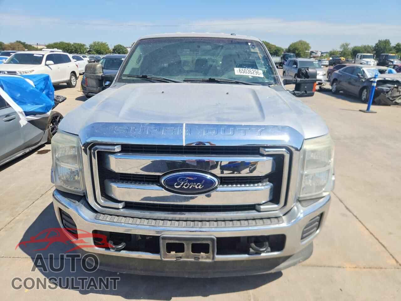 FORD F250 2013 - 1FT7W2AT5DEB86533