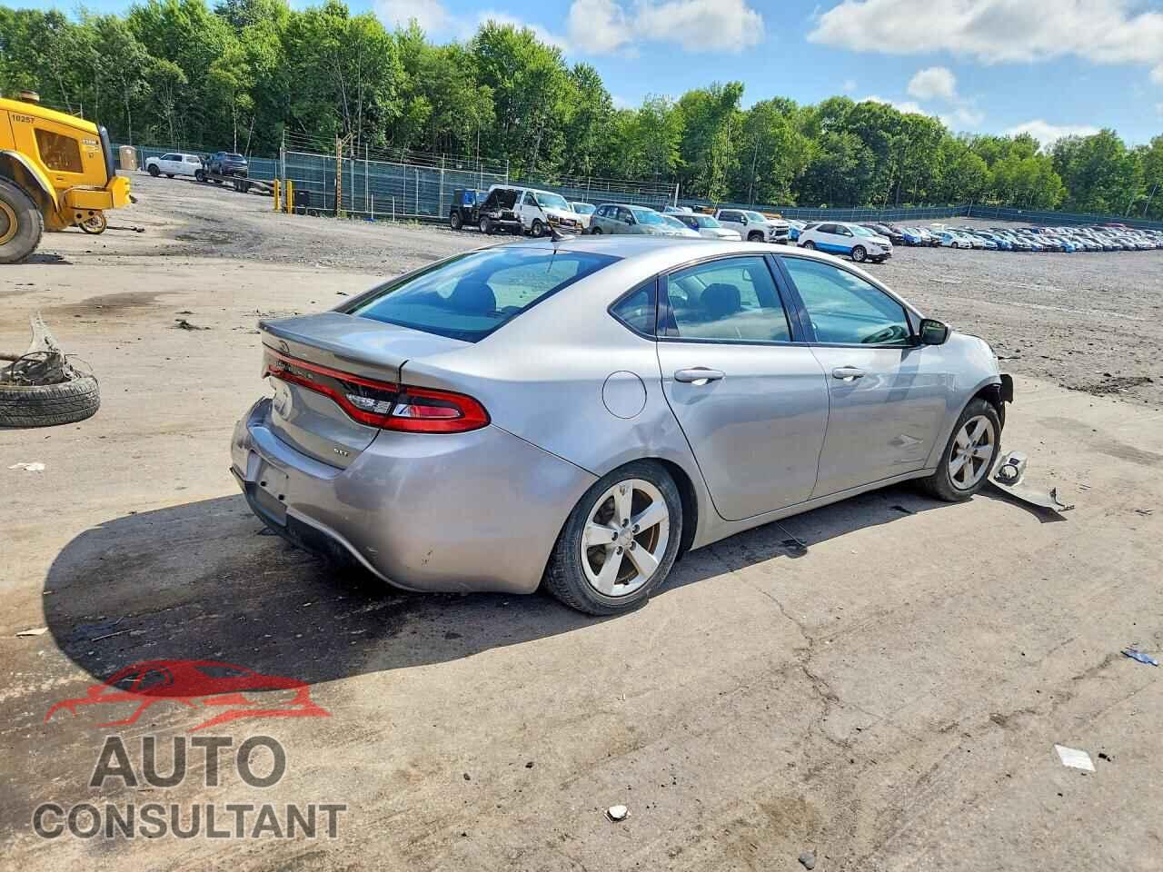 DODGE DART 2015 - 1C3CDFBB1FD150496