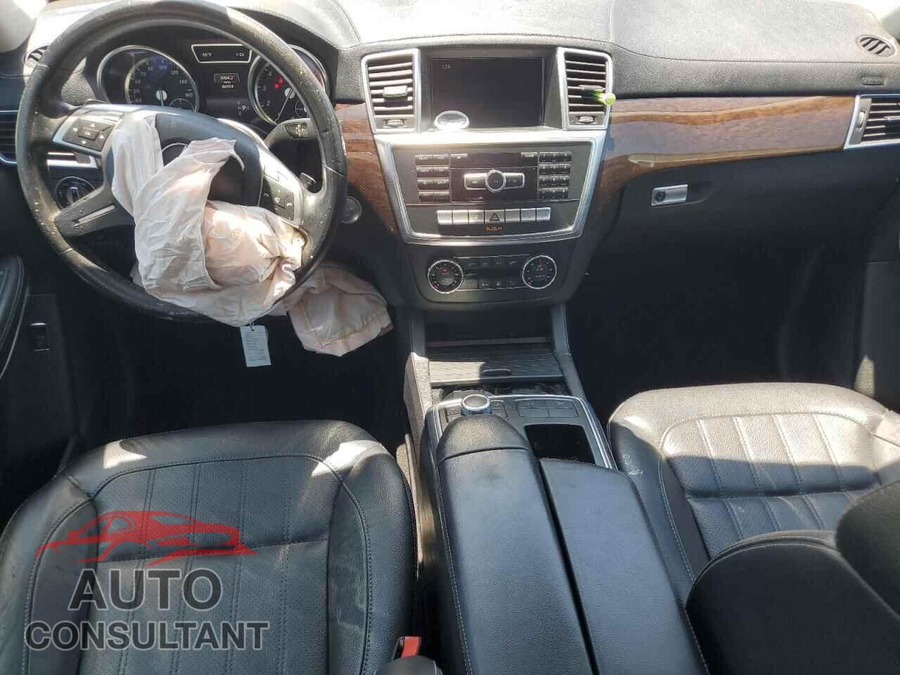 MERCEDES-BENZ GL-CLASS 2014 - 4JGDF7CE5EA304227