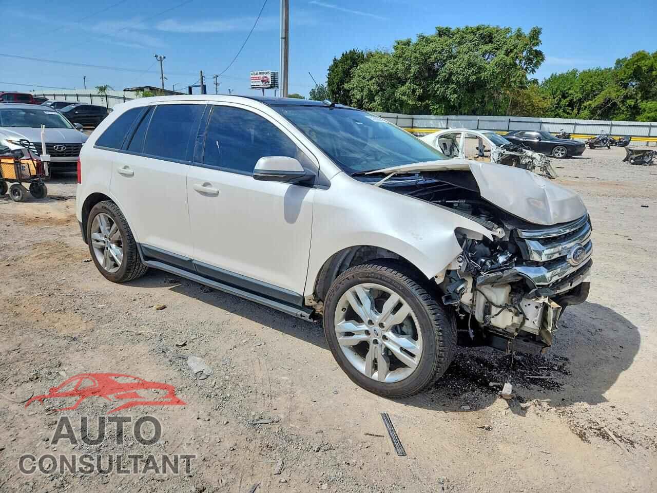 FORD EDGE 2012 - 2FMDK3J98CBA90930
