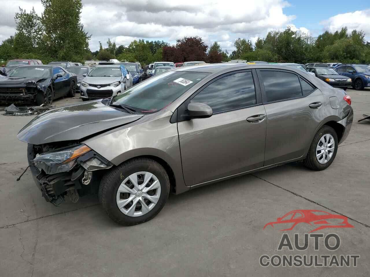 TOYOTA COROLLA 2018 - 2T1BPRHEXJC049089