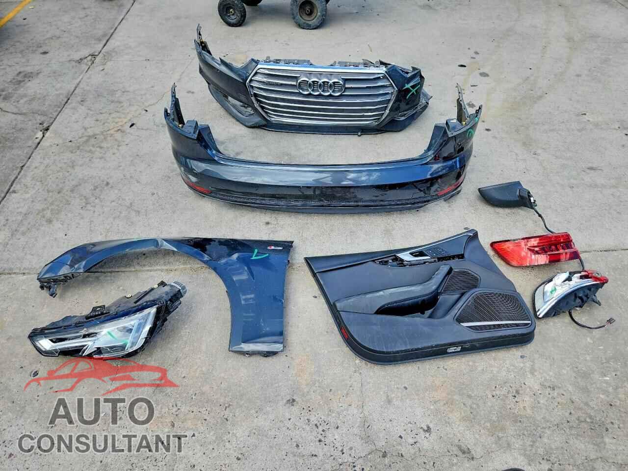 AUDI A4 2017 - WAUENAF45HA004460