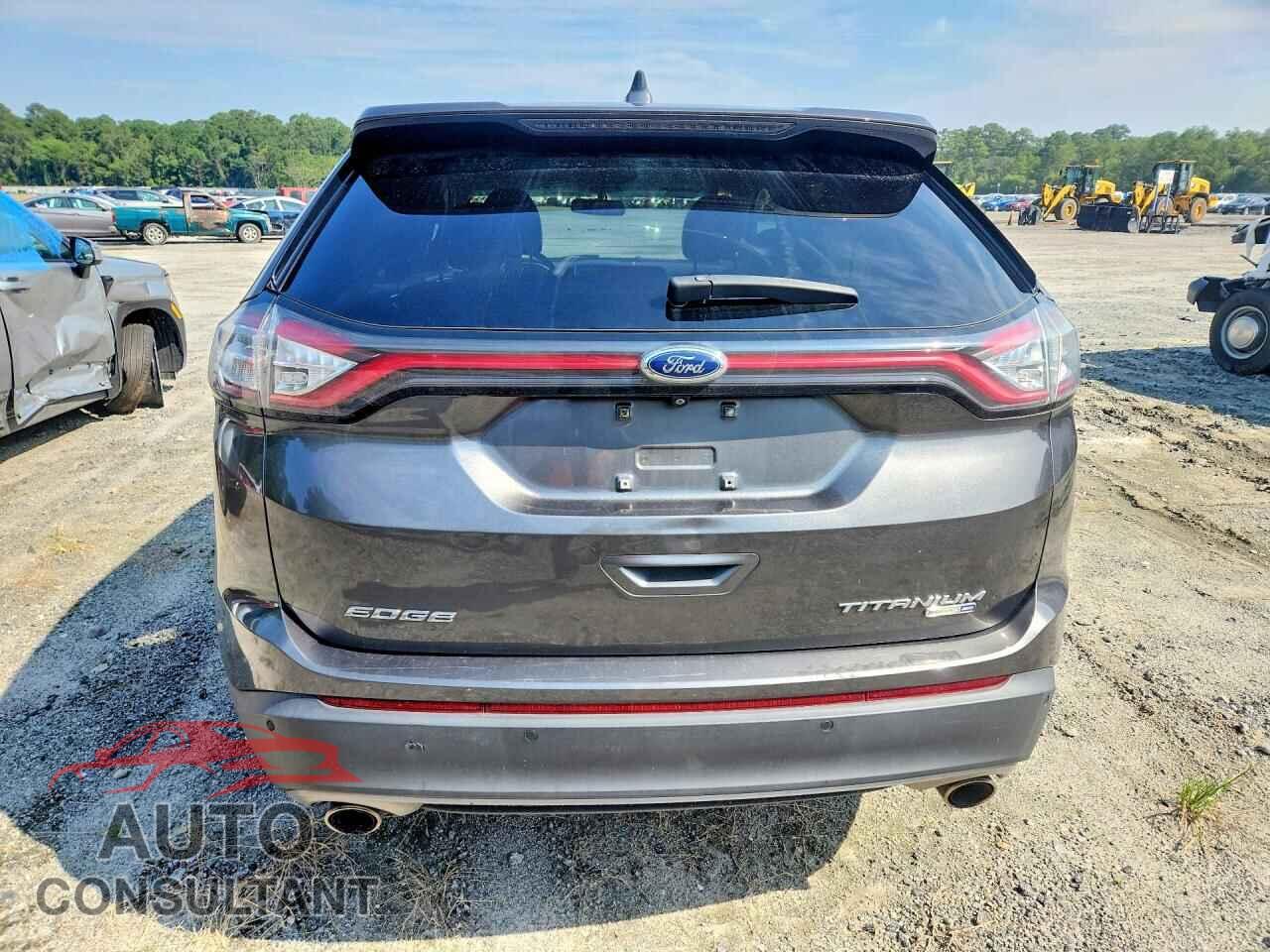 FORD EDGE 2017 - 2FMPK4K98HBB90826