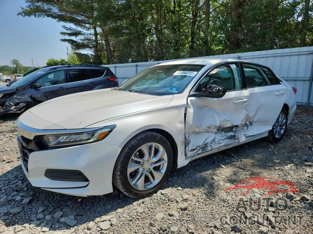 HONDA ACCORD 2018 - 1HGCV1F15JA014851