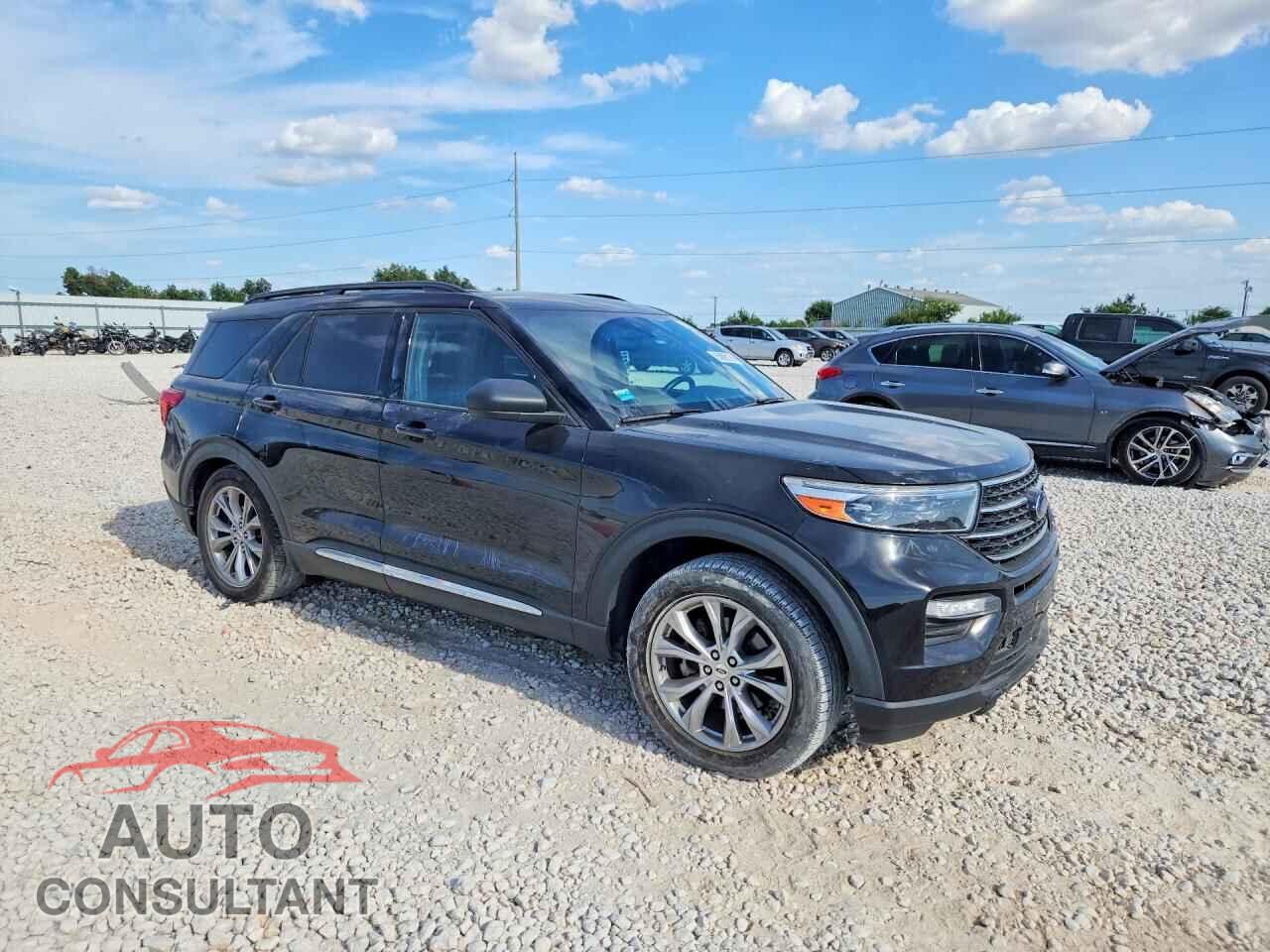 FORD EXPLORER 2020 - 1FMSK7DH3LGA52631