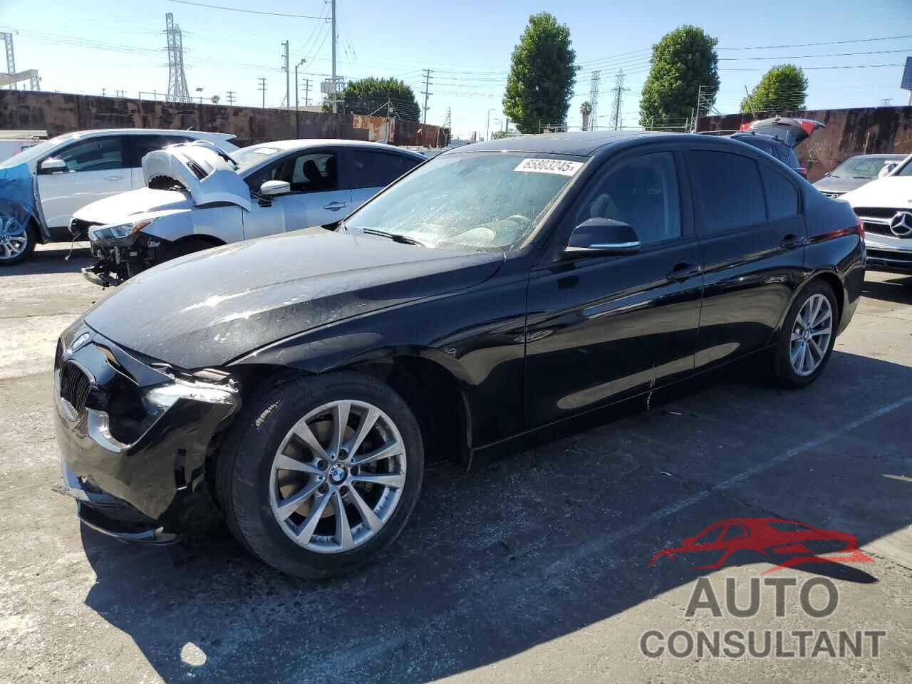 BMW 3 SERIES 2018 - WBA8E1G50JNU93319