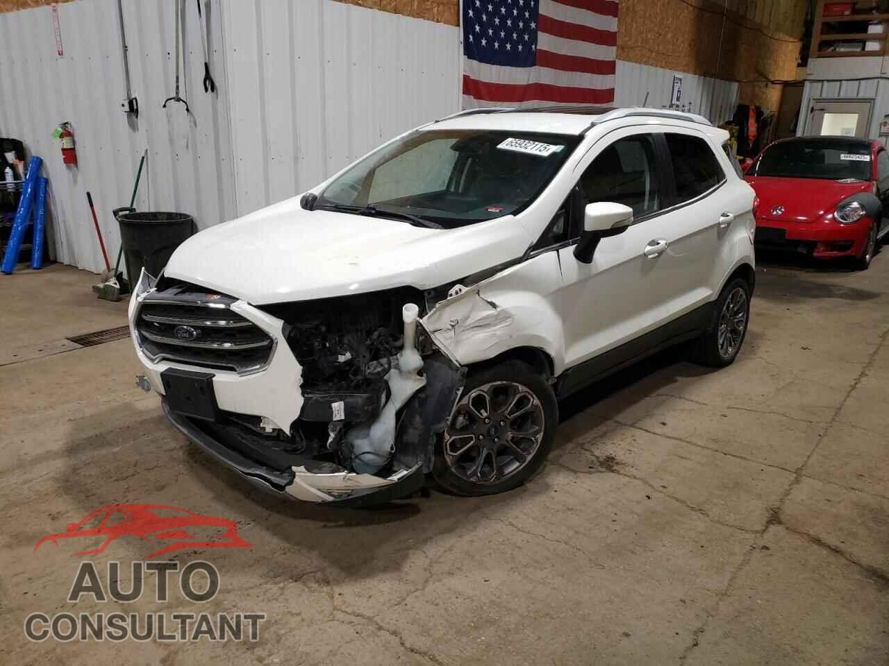 FORD ECOSPORT 2020 - MAJ6S3KL5LC354473