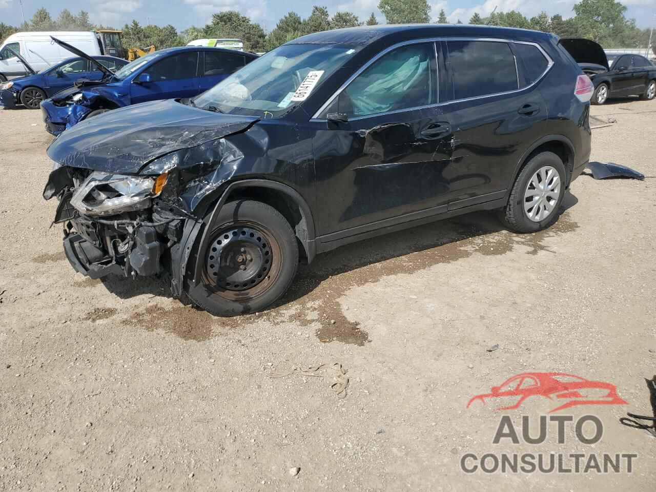 NISSAN ROGUE 2016 - KNMAT2MV8GP736988