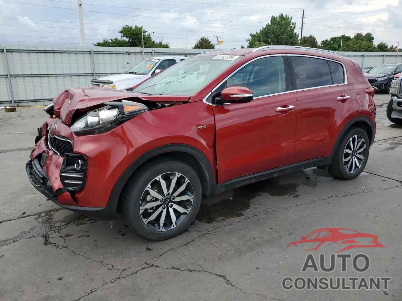 KIA SPORTAGE 2018 - KNDPNCAC4J7405247