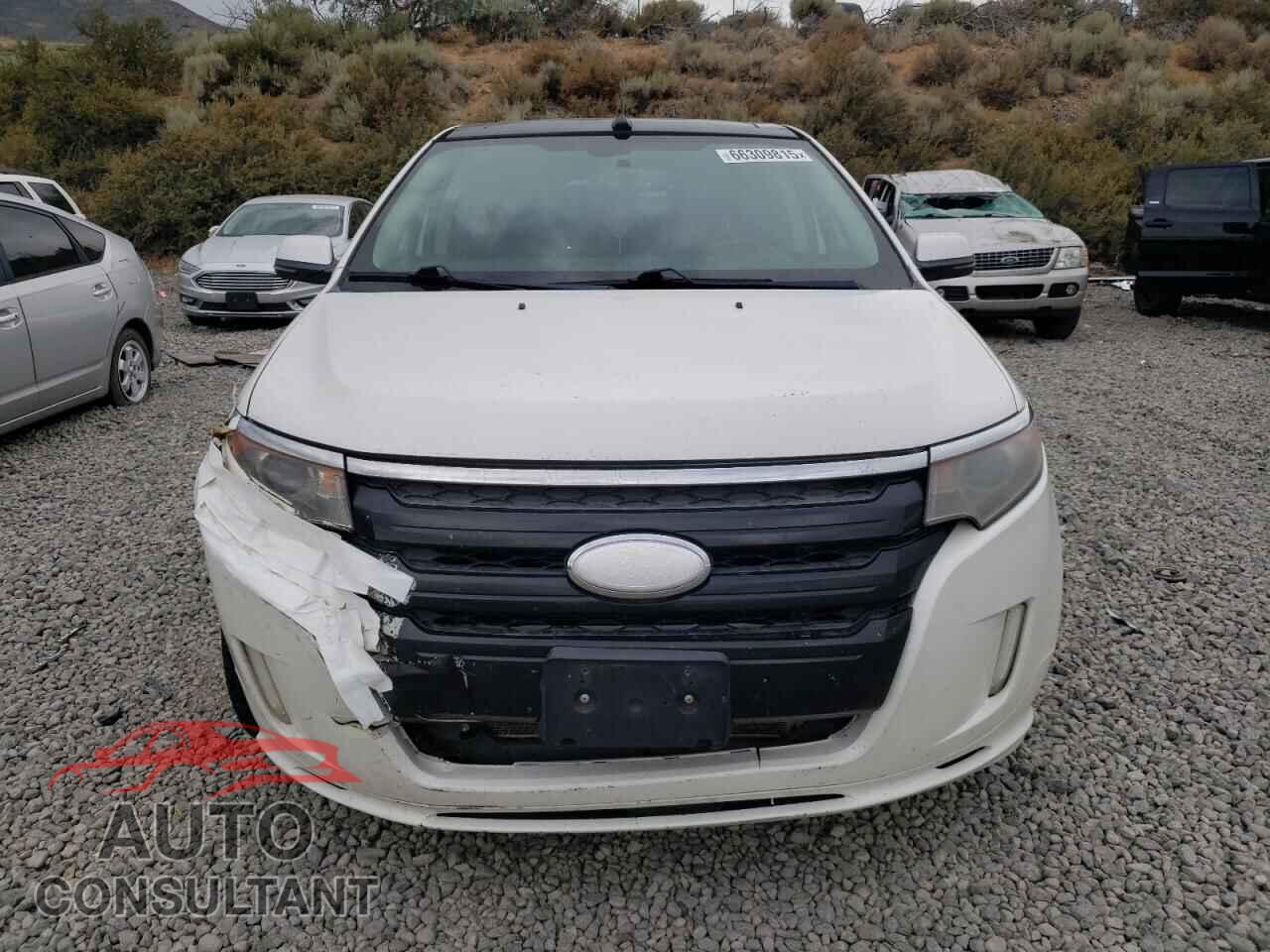 FORD EDGE 2013 - 2FMDK4AK3DBB78780