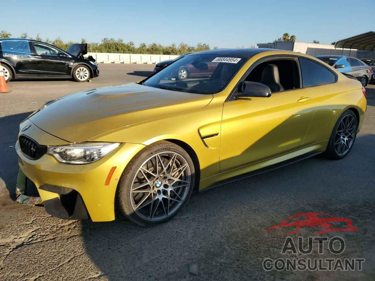 BMW M4 2017 - WBS3R9C58HK708830