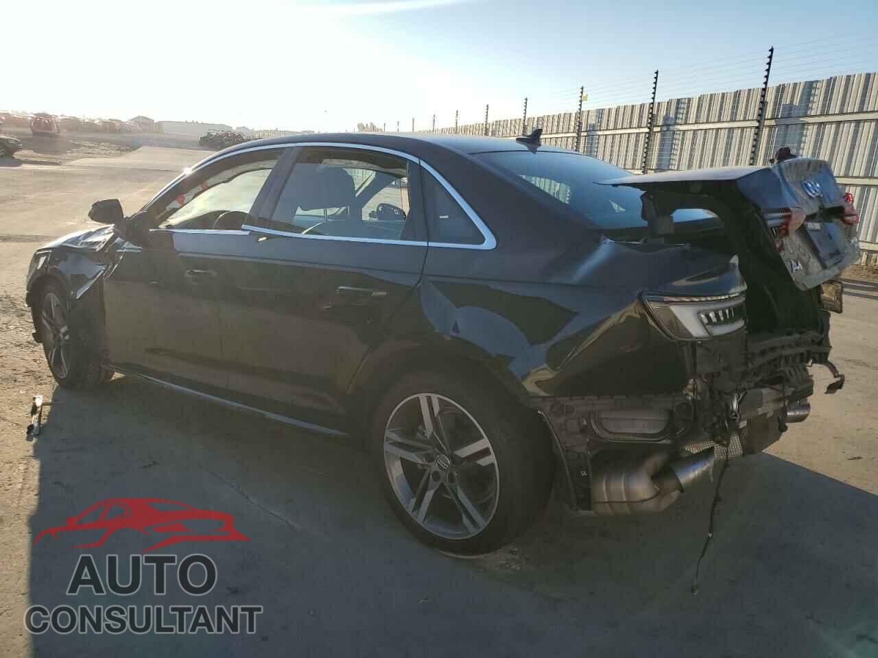 AUDI A4 2018 - WAULMAF45JA125943