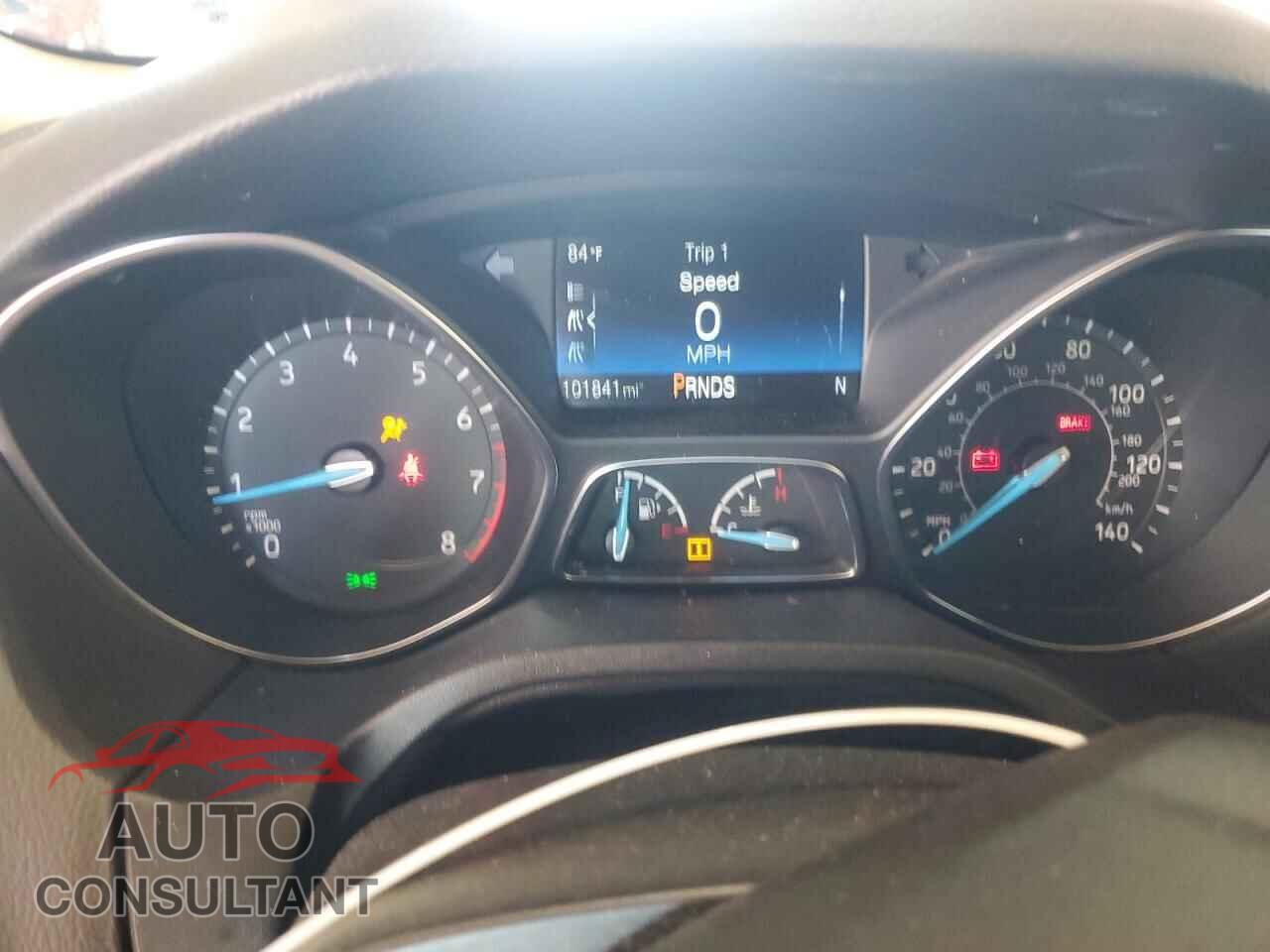 FORD FOCUS 2017 - 1FADP3M29HL332125