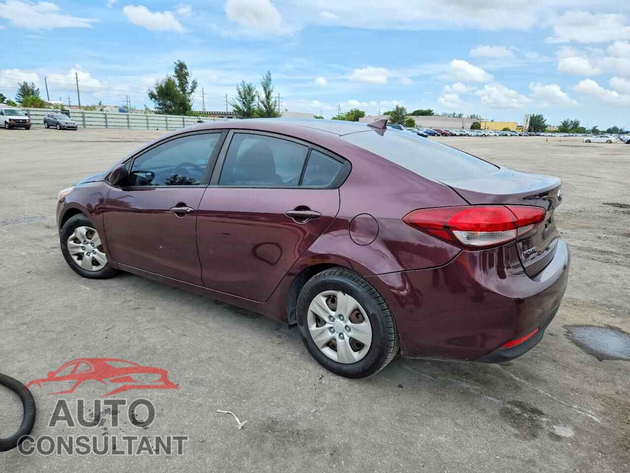 KIA FORTE 2017 - 3KPFK4A73HE036355