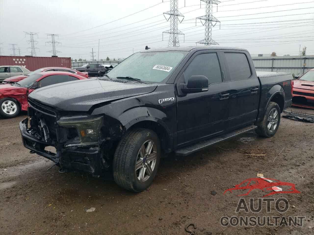 FORD F-150 2018 - 1FTEW1E56JFA98903