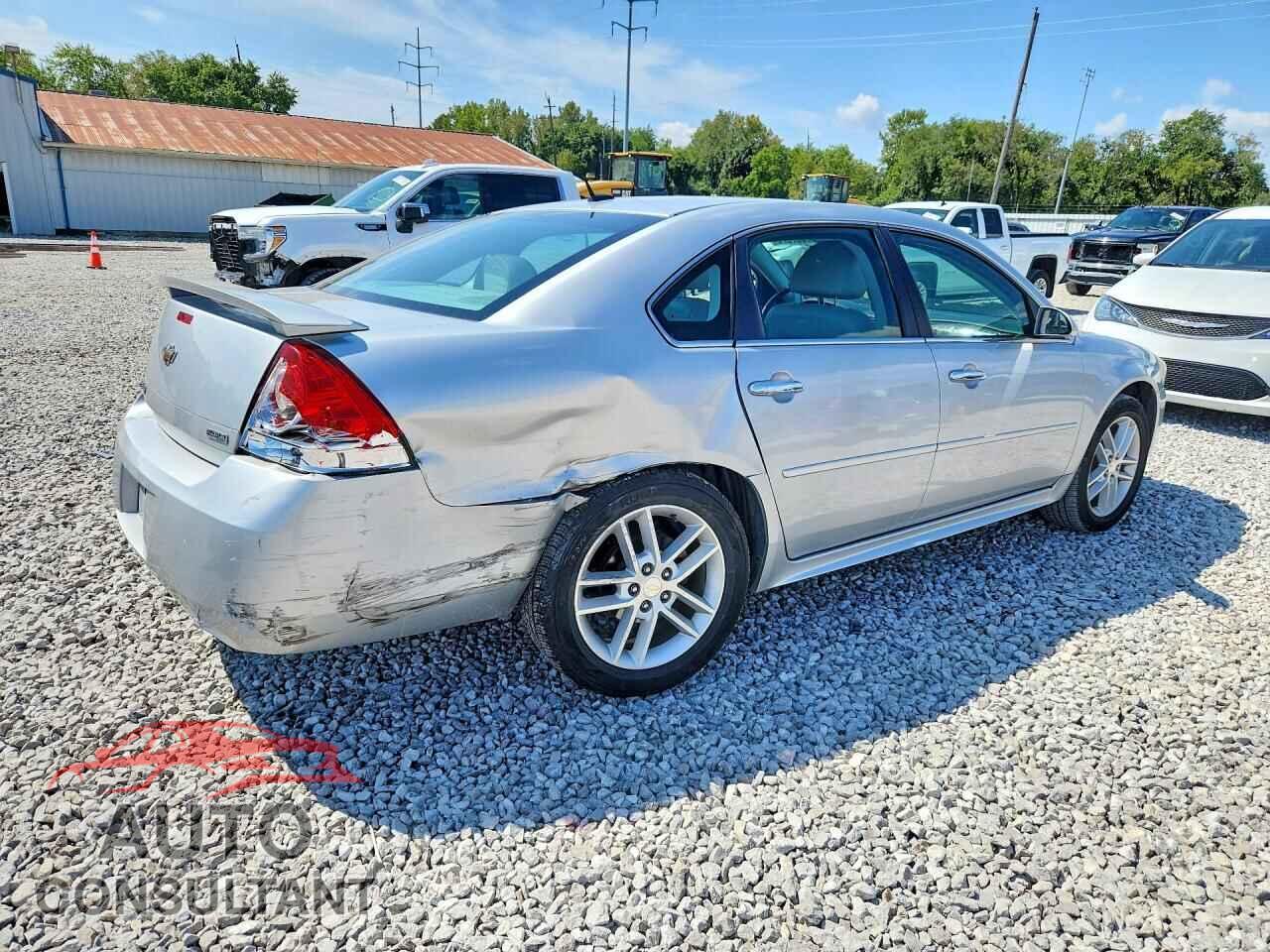 CHEVROLET IMPALA 2012 - 2G1WC5E39C1148652