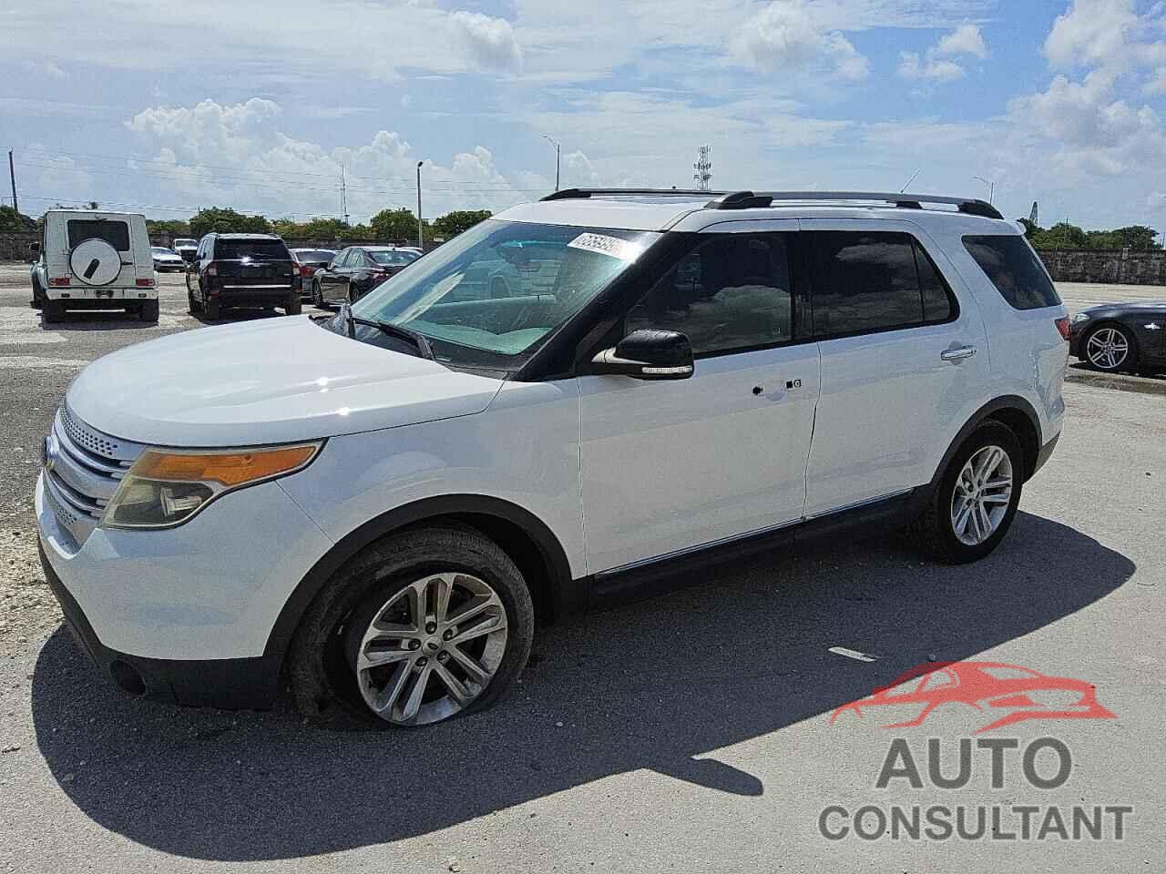 FORD EXPLORER 2013 - 1FM5K7D82DGC43410