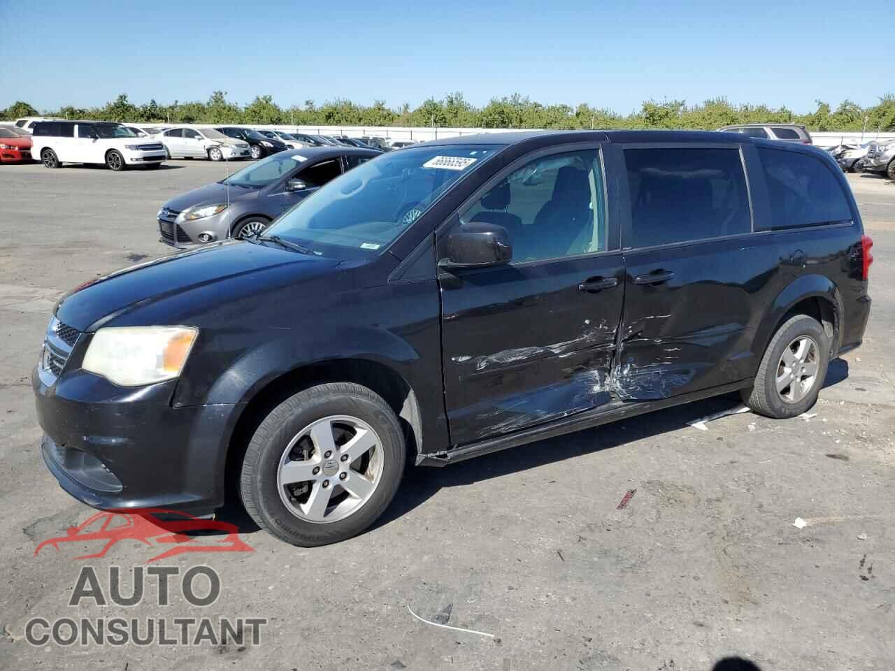 DODGE CARAVAN 2011 - 2D4RN3DG9BR626708