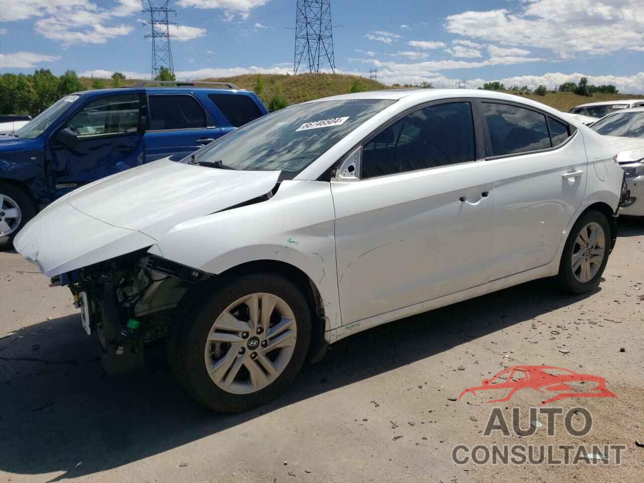 HYUNDAI ELANTRA 2020 - 5NPD84LF7LH516784