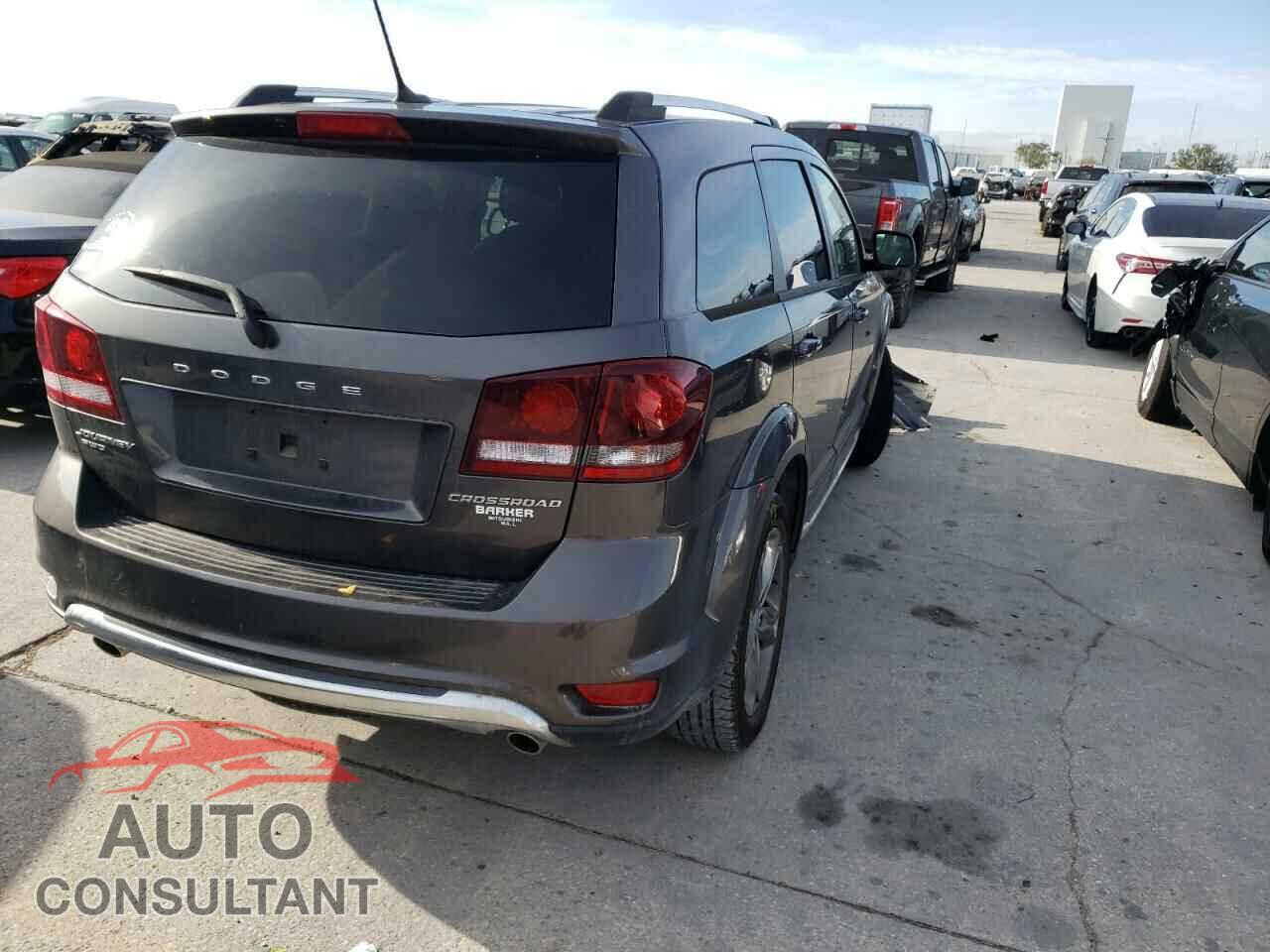 DODGE JOURNEY 2017 - 3C4PDDGG6HT563016