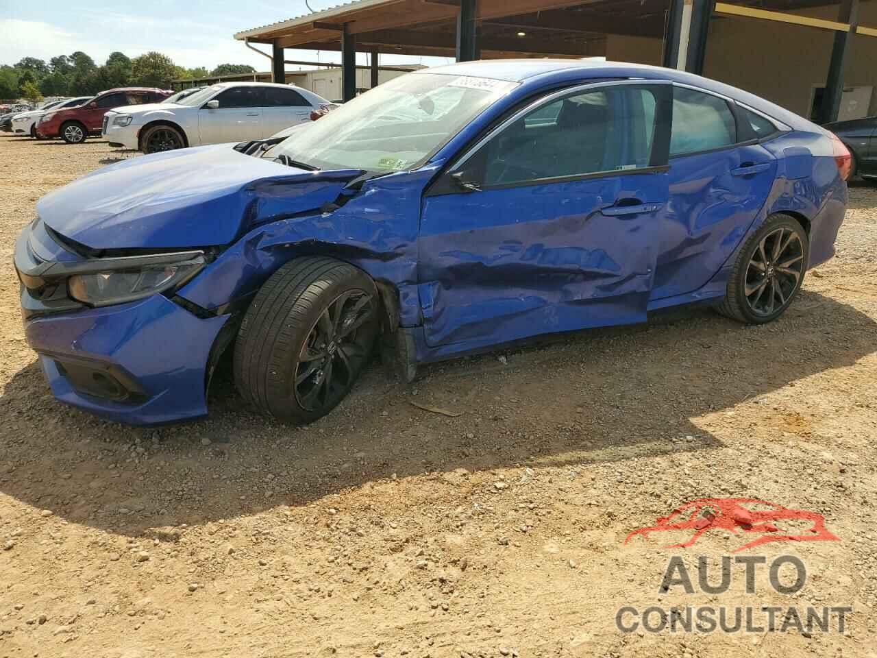 HONDA CIVIC 2020 - 2HGFC2F83LH601043