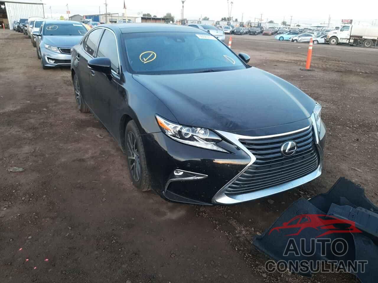 LEXUS ES350 2017 - 58ABK1GG1HU043413