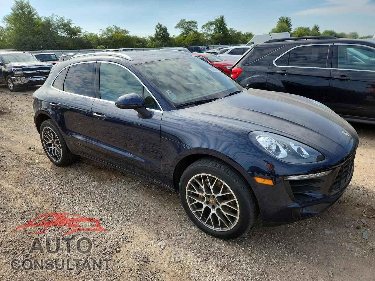 PORSCHE MACAN 2018 - WP1AB2A59JLB35478
