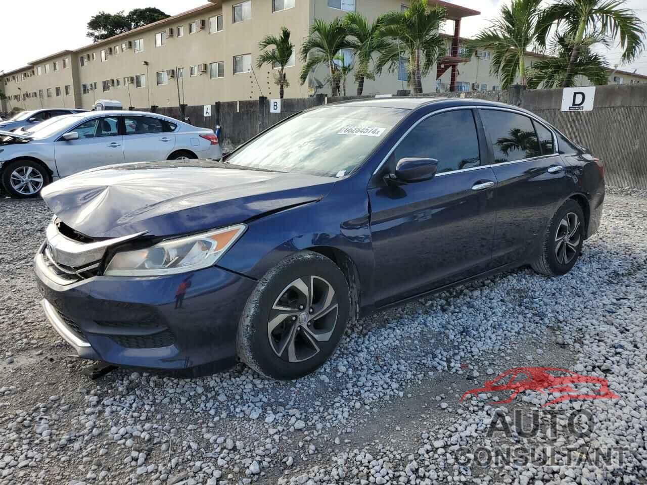 HONDA ACCORD 2017 - 1HGCR2F33HA022629