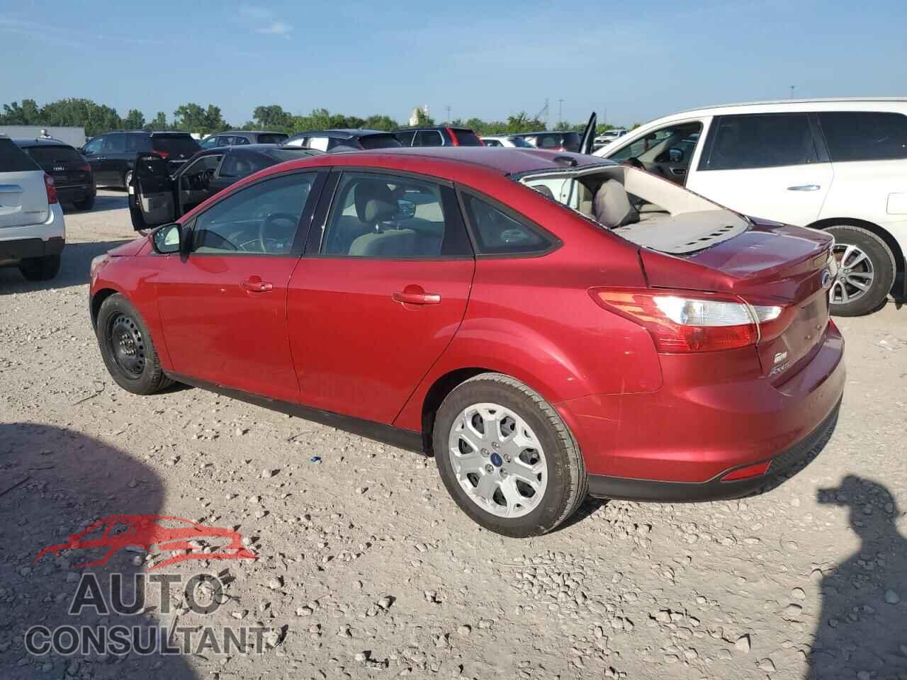 FORD FOCUS 2012 - 1FAHP3F29CL330639