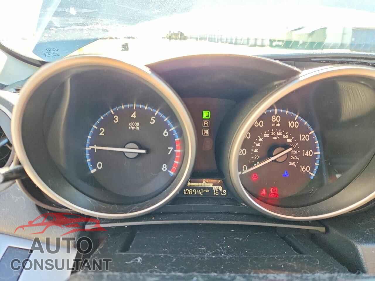 MAZDA 3 2013 - JM1BL1MP8D1831999