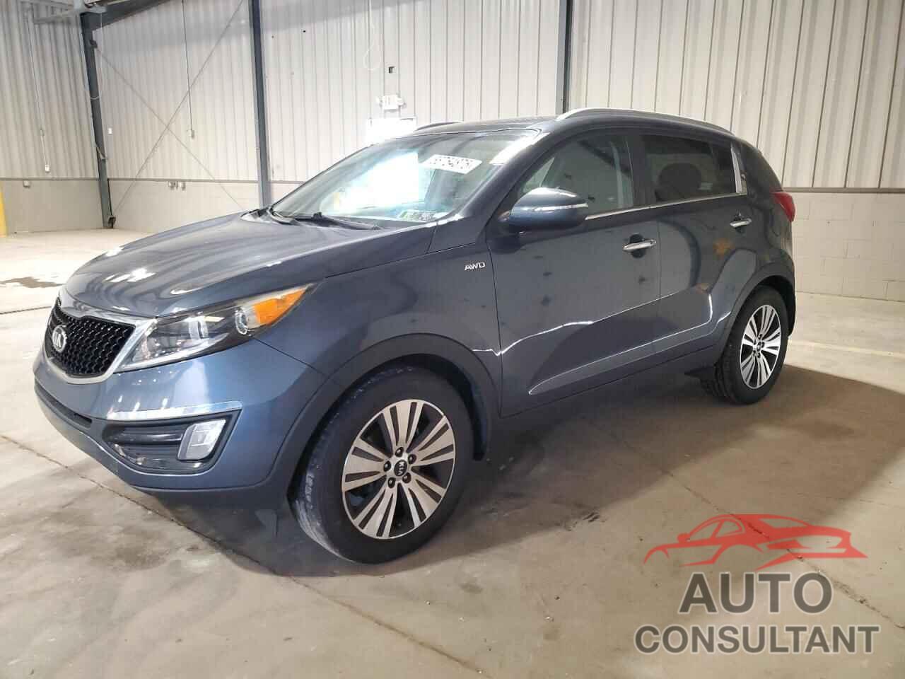 KIA SPORTAGE 2016 - KNDPCCAC3G7845992
