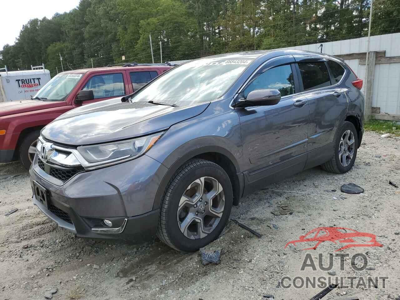 HONDA CRV 2017 - 5J6RW2H89HL044305
