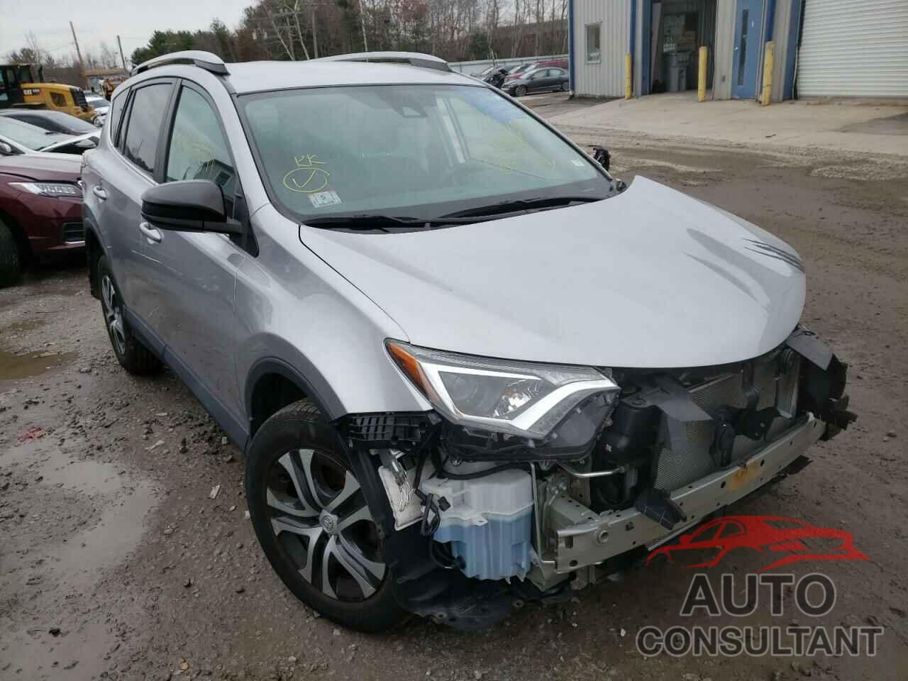 TOYOTA RAV4 2017 - 2T3BFREV8HW602751