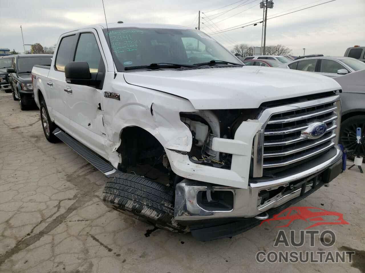 FORD F-150 2016 - 1FTEW1EPXGKE38409