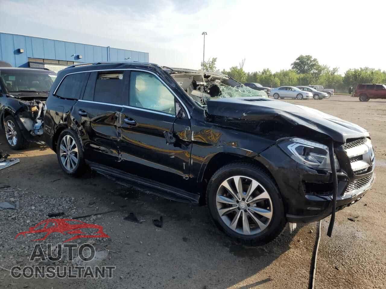 MERCEDES-BENZ GL-CLASS 2016 - 4JGDF2EE8GA676826