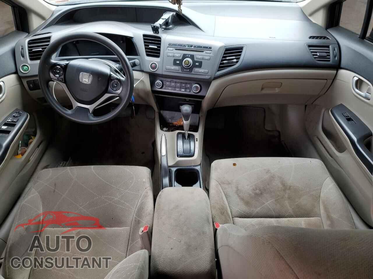 HONDA CIVIC 2012 - JHMFB2F52CS003315