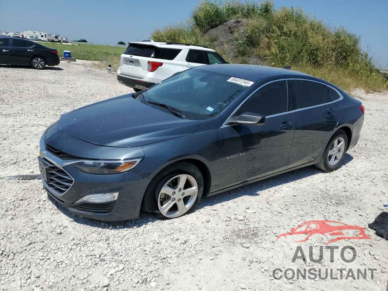 CHEVROLET MALIBU 2020 - 1G1ZB5ST9LF025205