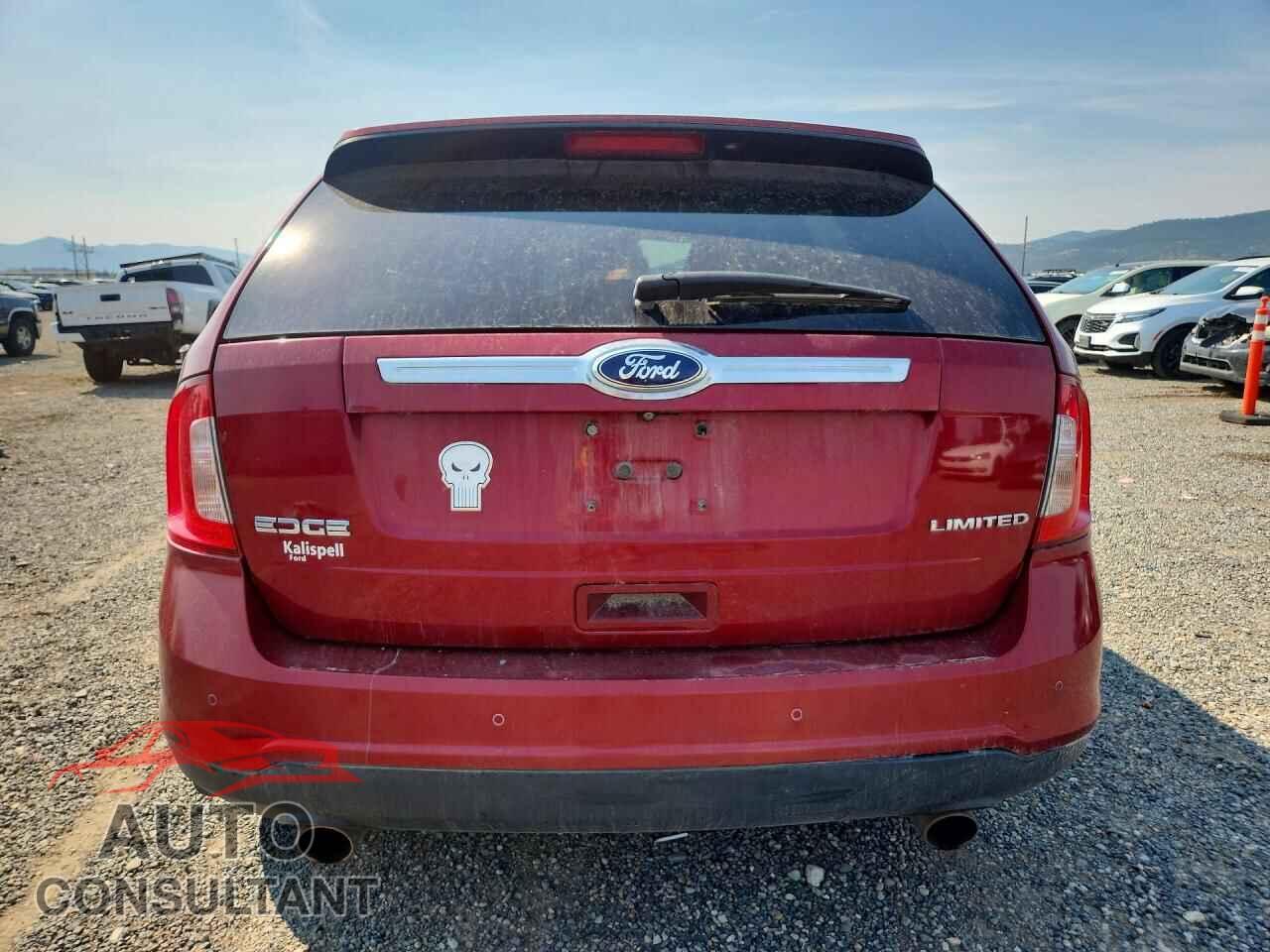 FORD EDGE 2014 - 2FMDK3KC1EBA18626