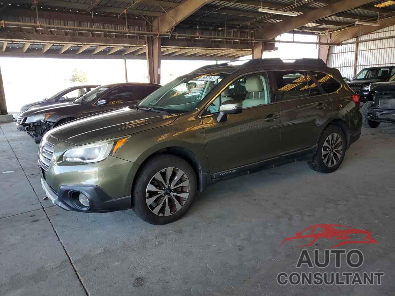 SUBARU OUTBACK 2015 - 4S4BSENC1F3335192