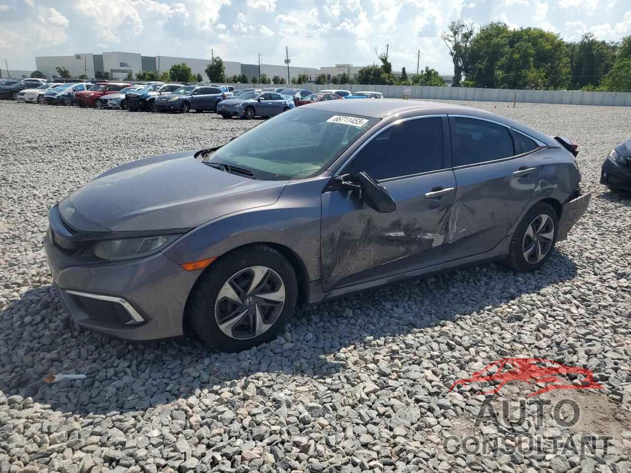 HONDA CIVIC 2020 - 19XFC2F66LE012674