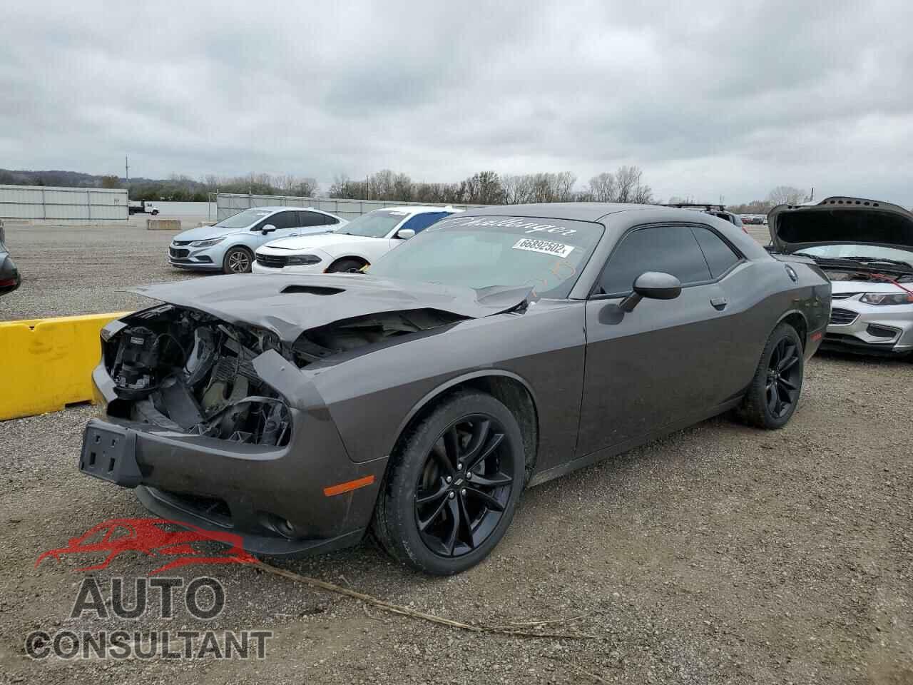 DODGE CHALLENGER 2018 - 2C3CDZAG3JH229341