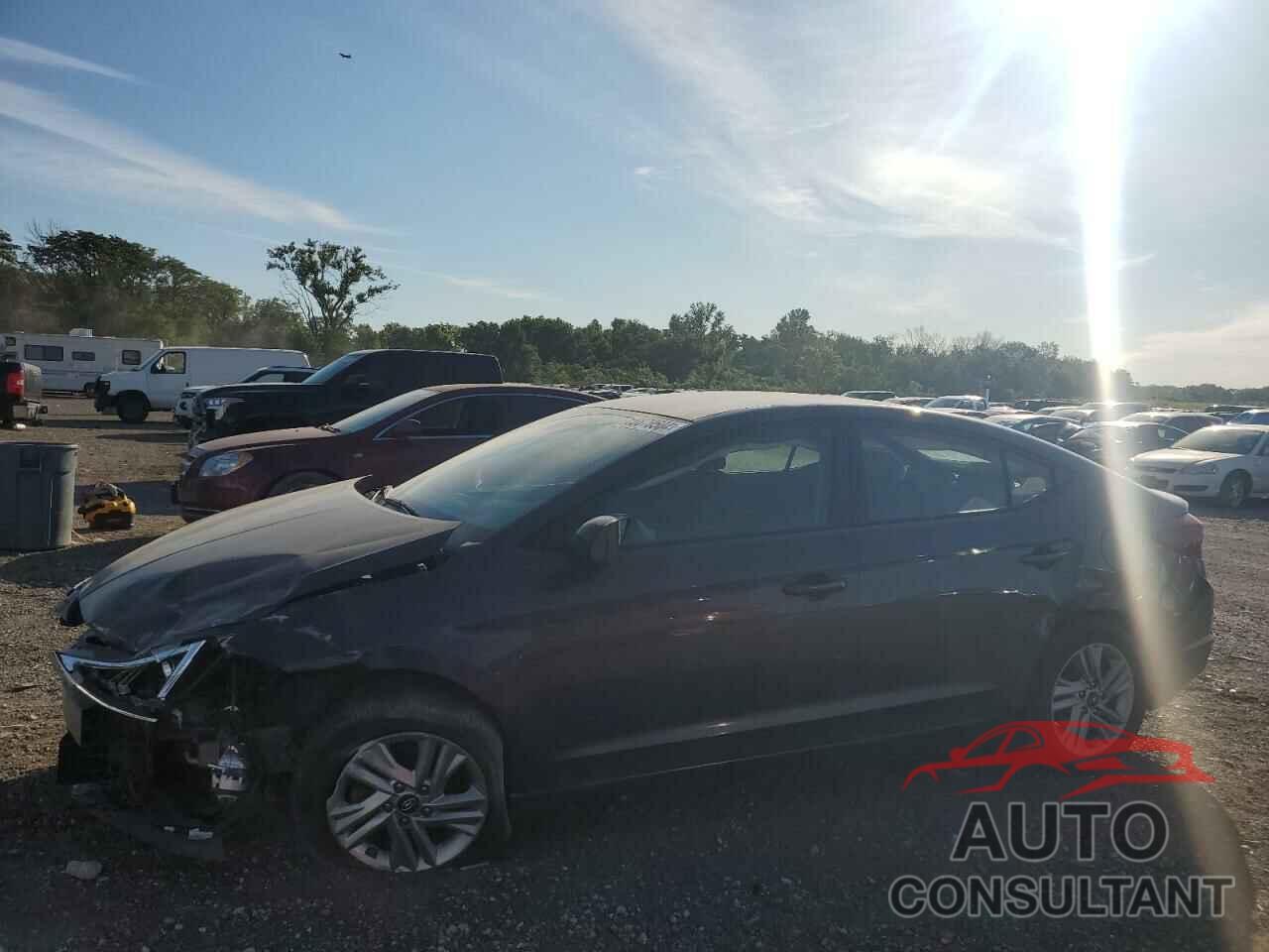 HYUNDAI ELANTRA 2020 - 5NPD84LF6LH572991