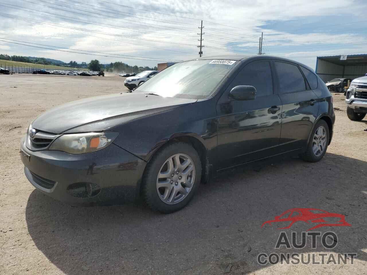 SUBARU IMPREZA 2010 - JF1GH6B60AG808276