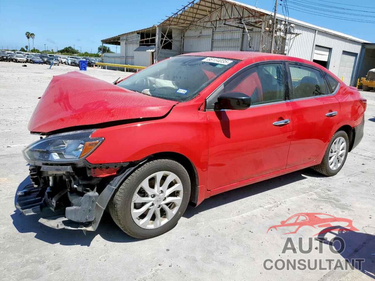 NISSAN SENTRA 2019 - 3N1AB7AP7KL605936