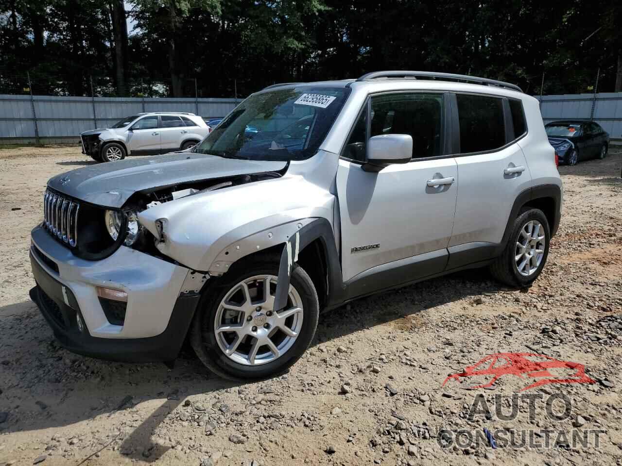 JEEP RENEGADE 2020 - ZACNJABB4LPL63484