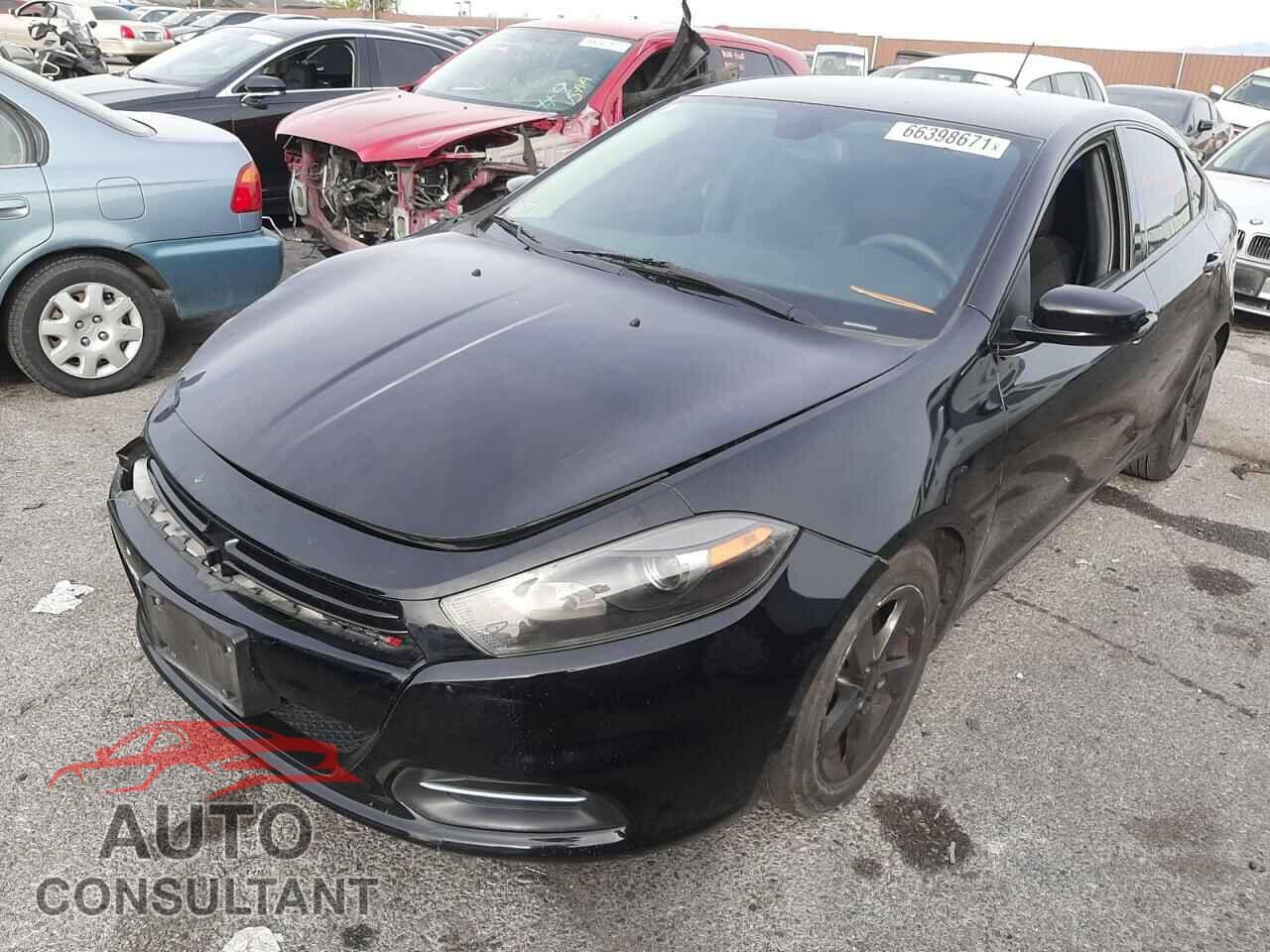 DODGE DART 2016 - 1C3CDFBBXGD762407